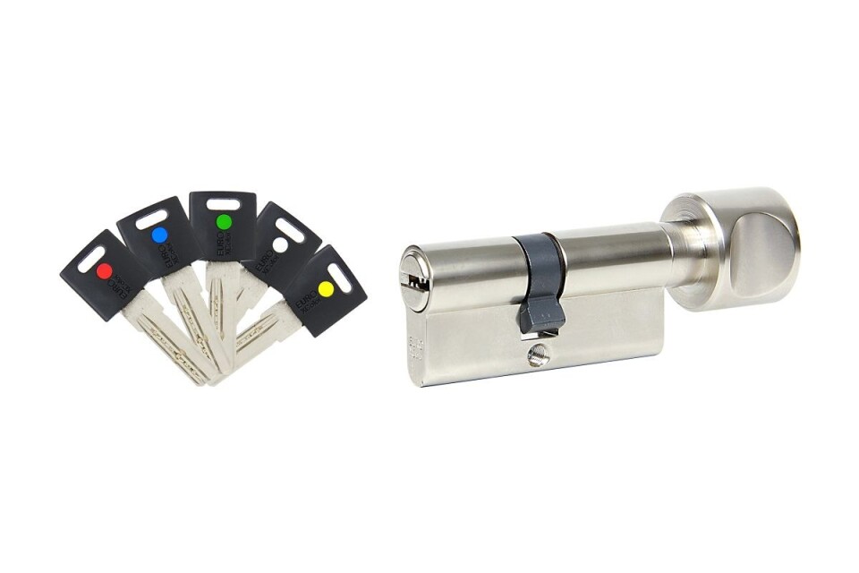 Uložak za cilindre s gumbom Richter EURO XCOLOR RC1