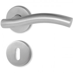 HOLAR okov za vrata s okruglom rozetom MT 10 (nehrđajući čelik)