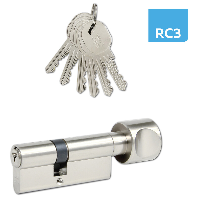 Sigurnosni uložak cilindrične kvake RICHTER EURO SECURE R3