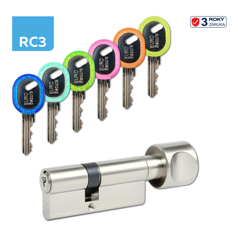 Sigurnosni uložak cilindrične kvake RICHTER EURO SECURE R3