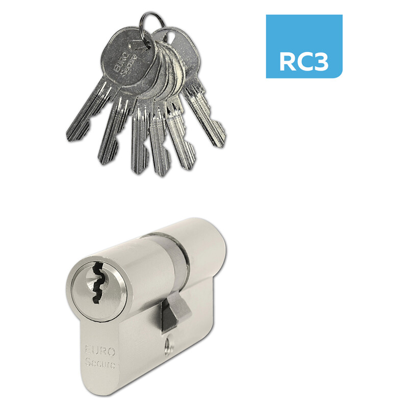 RICHTER EURO SECURE R3 dvostrani cilindrični sigurnosni cilindar