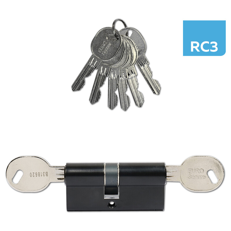 Sigurnosni cilindar s prolaznom spojnicom RICHTER EURO SECURE R3