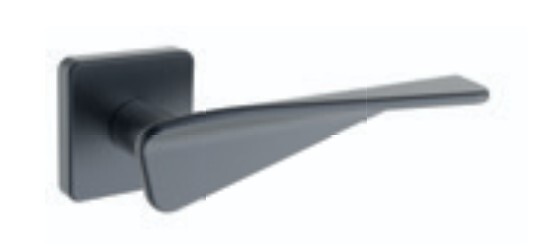 Okov za vrata ROSTEX VICENZA/H s klinovima (PLATINA MAT)