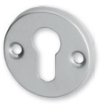 Pokrivna rozeta ACT PZ lak (SILVER)