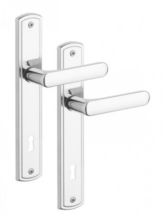 Okov za vrata ROSTEX PROFIO (SJAJNI KROM - INOX)