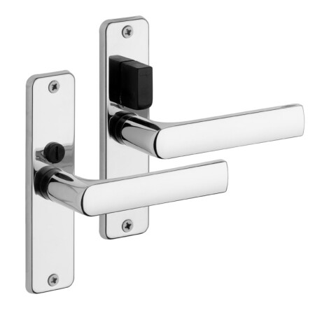 Okov za unutarnja vrata ROSTEX 804 (POLJSKI KROM - INOX)