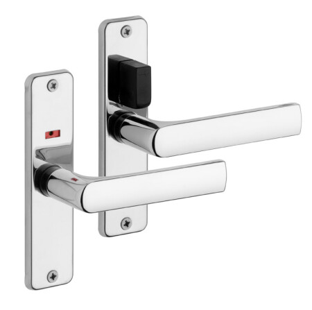 Okov za unutarnja vrata ROSTEX 804 U (POLIRANI KROM - INOX)