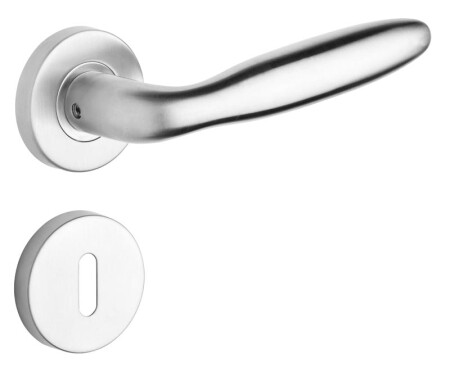 ROSTEX BOLZANO predmetni okovi sa klinovima (MAT INOX)