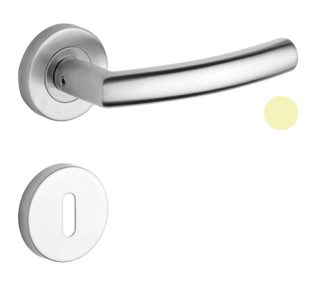 Projektni okovi ROSTEX CORTINA (MATIRANI INOX)