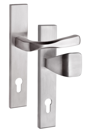 Sigurnosni okovi ROSTEX RN802 MANDELO (INOX-MAT)