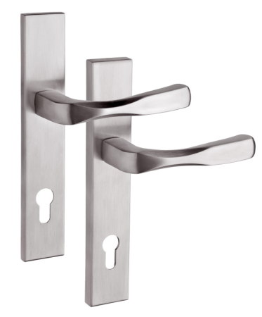 Sigurnosni okovi ROSTEX RN807 MANDELO (MAT INOX)