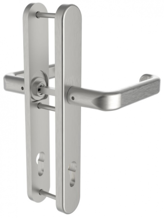 Sigurnosni okovi ROSTEX BK 807 GRANDE - PANIC (INOX-MAT)