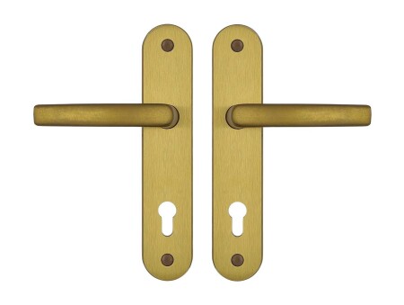 Ojačani okovi MP STANDARD (F4 - anodizirana bronca)