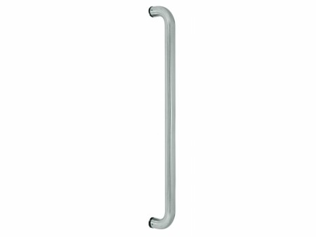 RUČKA MP Tip 01 - Ø 25 mm - komad (BN - Četkani nehrđajući čelik)