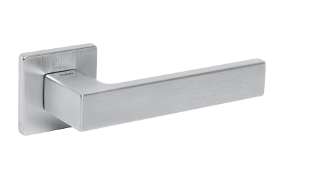 Okov za vrata MP TI - SQUARE - HR 4275Q 7S (OCS - Brušeni krom)
