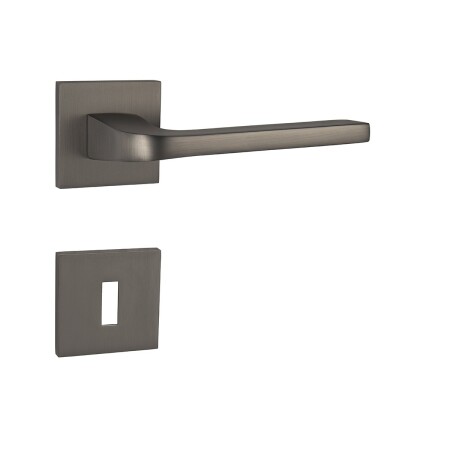 Okov za vrata MP - VIVA - HR SQ6 (T - Titanium)