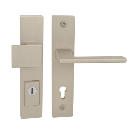 Sigurnosni okovi MP TI - FORTE PLUS 3214/JUNIOR 4140 - SH (debljina vrata 104-110 mm) NP - Nickel pearl