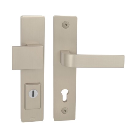 Sigurnosni okovi MP TI - FORTE PLUS 3214/CINTO 2732 - SH (debljina vrata 104-110 mm) NP - Nickel pearl