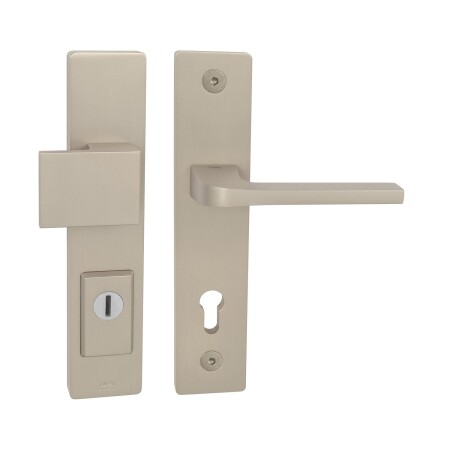 Sigurnosni okovi MP TI - FORTE PLUS 3214/SUPRA 3097 - SH (debljina vrata 64-70 mm) NP - Nickel pearl