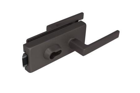 MP staklena BRAVA s ručkom SONIA 4015 - PZ (T - Titanium)