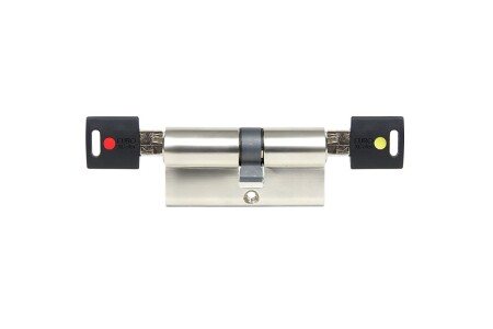 Konstrukcijski umetak sa 6 utora s prolaznom spojnicom (BSZ) EURO XColor - EC.35/45.BSZ.NI