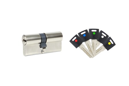 Konstrukcija 6-dijelni umetak EURO XColor - EC.30/35.NI