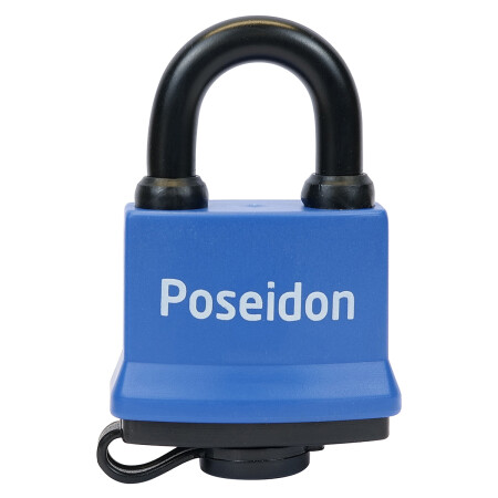 Čelični vodootporni lokot sa plastičnim poklopcem RCIHTER RV.POSEIDON.45