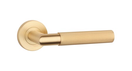 Okov za vrata MP SH - OVALNI - R 1742 PRO 8 MM (OLS - Brušeni mesing)
