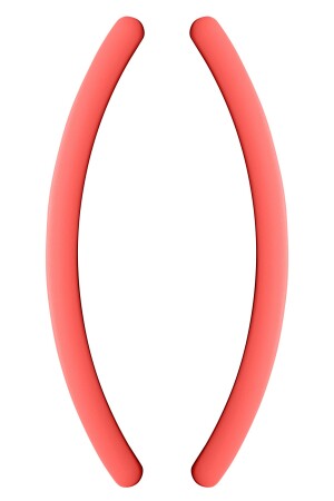 KVAKA ZA KLIZNA VRATA MP ONE - par (crvena mat) - duljina 375 mm