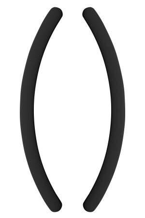 KVAKA ZA KLIZNA VRATA MP ONE - par (mat crna) - 375 mm