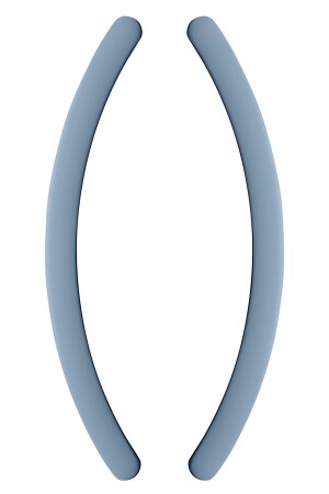 KVAKA ZA KLIZNA VRATA MP ONE - par (Plava mat) - 375 mm