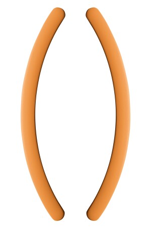 KVAKA ZA KLIZNA VRATA MP ONE - par (mat narančasta) - 375 mm