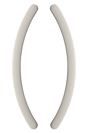 RUČKA ZA KLIZNA VRATA MP ONE - par (Mat siva) - 375 mm