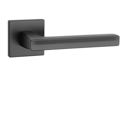 Okov za vrata MP AS - PEA - HR 7S (BS - Mat crna)