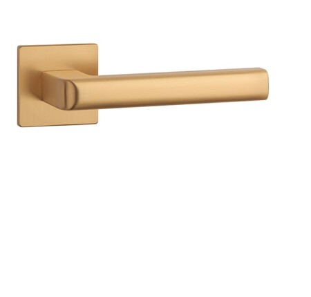 Okov za vrata MP AS - SALICE - HR 5S (OLS - Brušeni mesing)