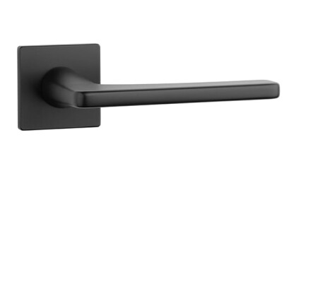 Okov za vrata MP AS - SETIA - HR 5S (BS - Crni mat)