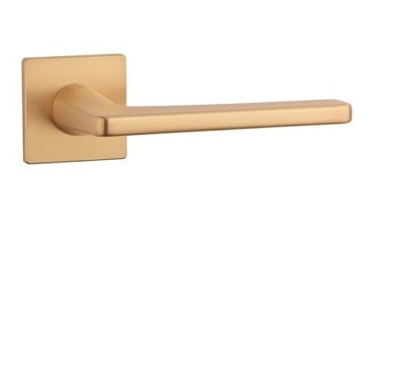 Okov za vrata MP AS - SETIA - HR 5S (OLS - Brušeni mesing)