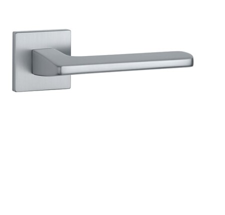 Okov za vrata MP AS - YUKA - HR 7S (OCS - Brušeni krom)