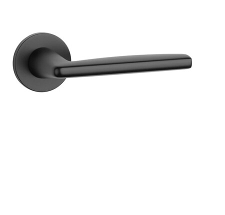 Okov za vrata MP AT - LUNA - R 7S (BS - Crni mat)