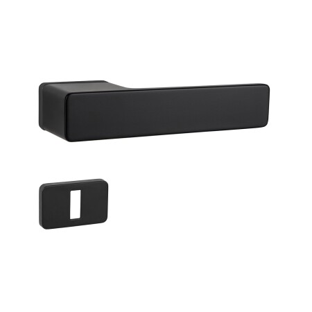 Okov za vrata MP MPK - GRANDERA - RT (BS - Crna mat)