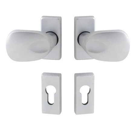 Kvaka za vrata MP WA - FELIX - UR (CP - Krom biser)