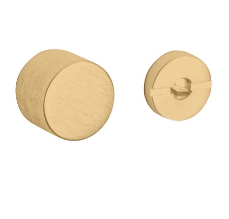 WC set MP PUNTO - WC ključ (OLM - Zlatna mat boja)