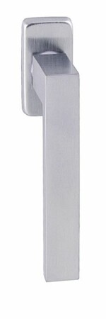 Euro ručka za prozor MP TI - DK - KVADRATNA - HR 2275Q (OCS - Brušeni krom)