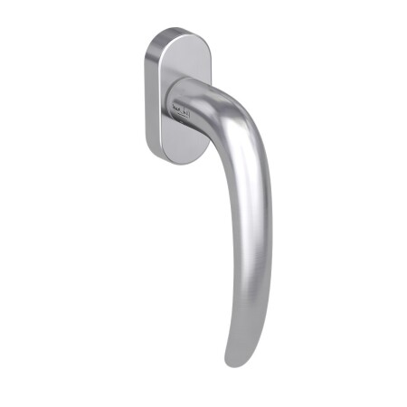 Ručka za euro prozore MP GK - DK - ULMER - R (BN - Brušeni nehrđajući čelik)