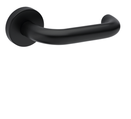 Okov za vrata MP TI - COSLAN - R 2000 (BS - Crni mat)