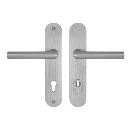 MP MPK sigurnosni okovi - SECURO A01 PLUS - SO FAVORIT (F9 - Anodizirani nehrđajući čelik) - s poklopcem