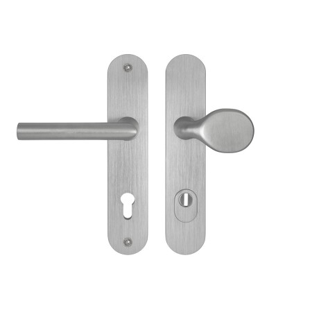 MP MPK sigurnosni okovi - SECURO A01 PLUS - SO M1 FAVORIT (F9 - Anodizirani nehrđajući čelik) - s poklopcem