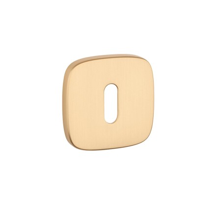 Rozeta za vrata MP AS - QR 7S (OLS - Brušeni mesing)