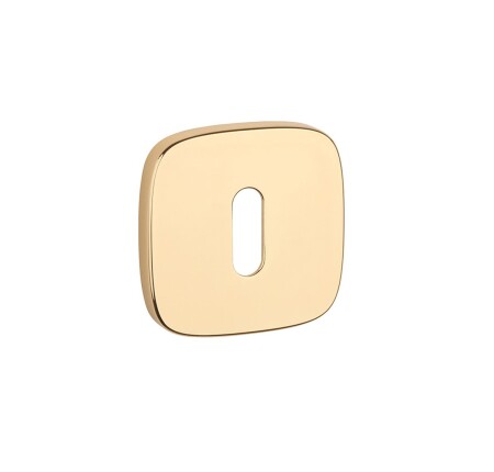 Rozeta za vrata MP AS - QR 7S (OLV - Polirani lakirani mesing)