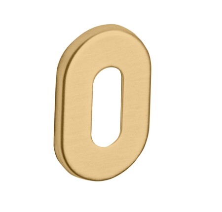 Rozeta za vrata MP VM - 4UOR (OLM - Zlatna mat)